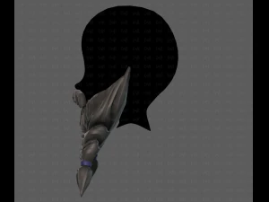 Beard V59 3D Model