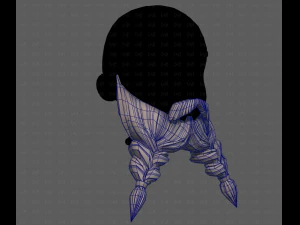 Beard V59 3D Model