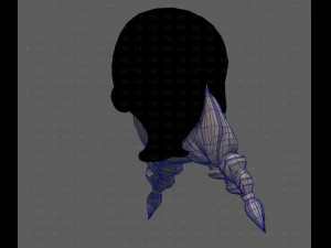 Beard V59 3D Model