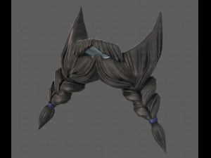 Beard V59 3D Model