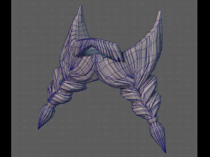 Beard V59 3D Model