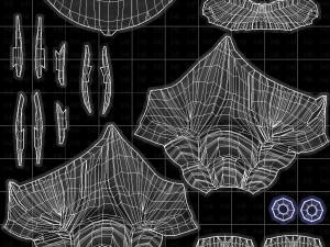 Beard V59 3D Модель