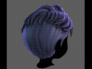 3D Hair style for boy V119 3D Model
