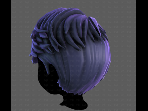 3D Hair style for boy V119 Modelo 3D