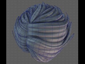 3D Hair style for boy V119 Modelo 3D