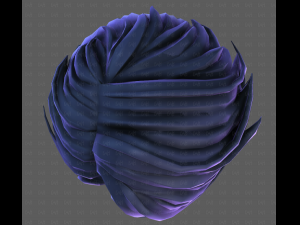 3D Hair style for boy V119 Modelo 3D