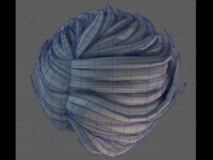3D Hair style for boy V119 Modelo 3D