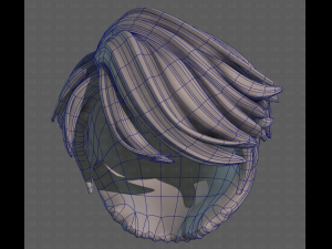 3D Hair style for boy V119 Modelo 3D