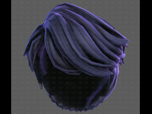 3D Hair style for boy V119 Modelo 3D