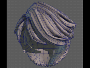 3D Hair style for boy V119 Modelo 3D