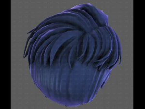 3D Hair style for boy V119 3D Model