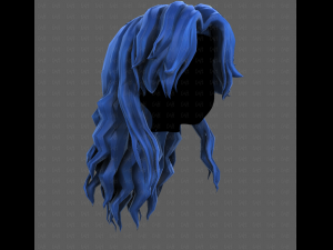 3D Hair style for girl V119 3D Model