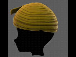 Cap V71 Modello 3D