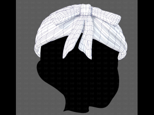 Cap V71 Modello 3D