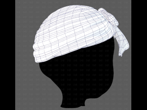 Cap V71 Modello 3D