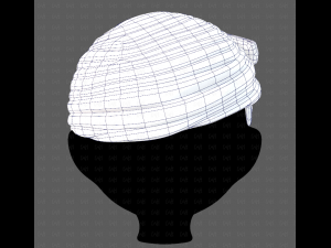 Cap V71 Modello 3D