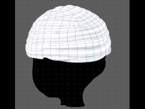 Cap V71 Modello 3D