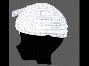 Cap V71 Modello 3D