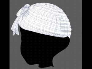 Cap V71 Modello 3D