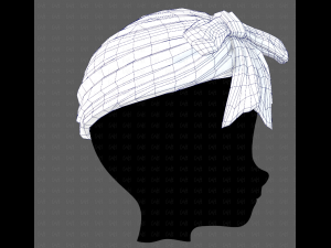 Cap V71 Modello 3D