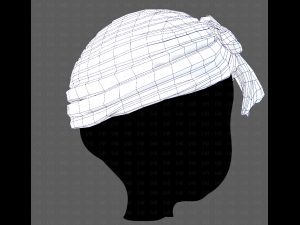 Cap V71 Modello 3D