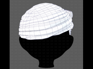 Cap V71 Modello 3D