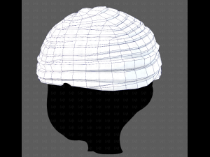 Cap V71 Modello 3D