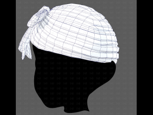 Cap V71 Modello 3D