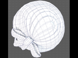 Cap V71 Modello 3D