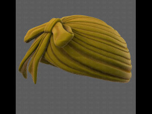 Cap V71 Modello 3D