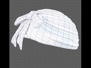 Cap V71 Modello 3D