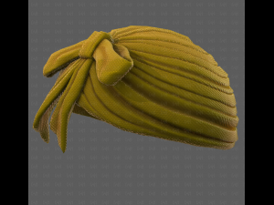 Cap V71 Modello 3D