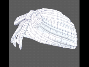 Cap V71 Modello 3D