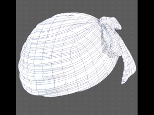 Cap V71 Modello 3D