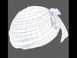 Cap V71 3D Model