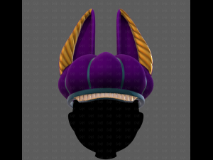 Cap V72 3D Model