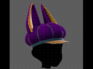 Cap V72 3D Model