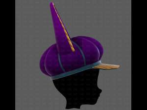Cap V72 3D Model