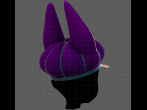 Cap V72 3D Model