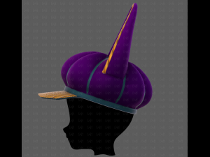 Cap V72 3D Model