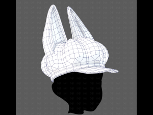 Cap V72 3D Model