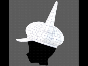 Cap V72 3D Model