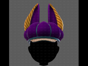 Cap V72 3D Model
