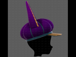 Cap V72 3D Model