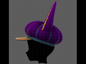 Cap V72 3D Model