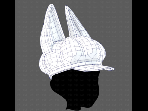 Cap V72 3D Model