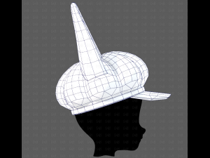 Cap V72 3D Model