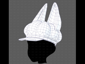 Cap V72 3D Model