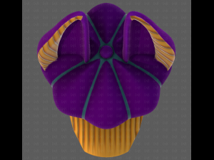 Cap V72 3D Model