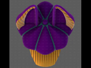 Bon&eacute; V72 Modelo 3D